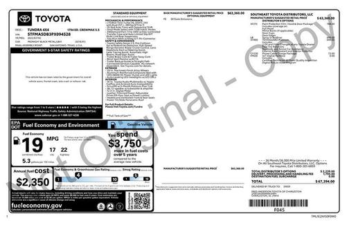 2023 Toyota Tundra 1794 Edition