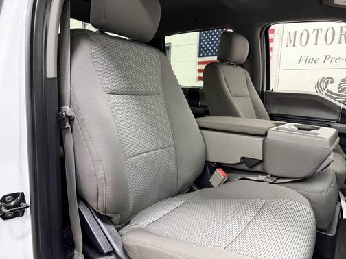 Oxford White 2018 Ford F-350 XLT