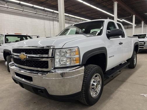 2012 Chevrolet Silverado 2500 Work Truck
