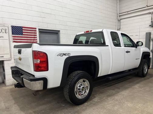 2012 Chevrolet Silverado 2500 Work Truck