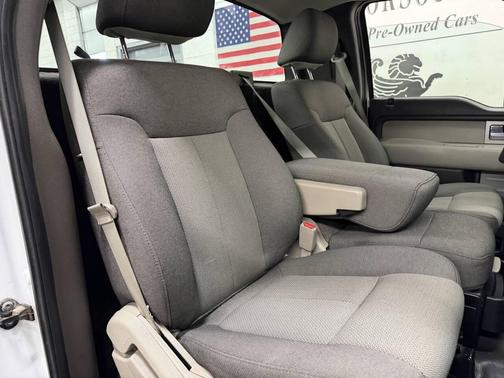 Oxford White 2010 Ford F-150 XL