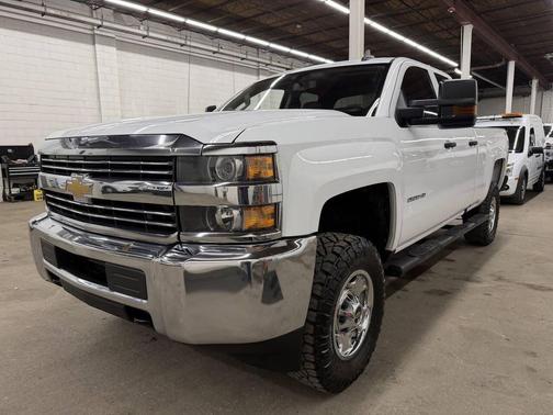 2018 Chevrolet Silverado 2500 WT