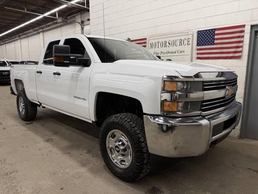 2018 Chevrolet Silverado 2500 WT