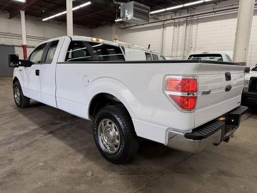 Oxford White 2014 Ford F-150 XL