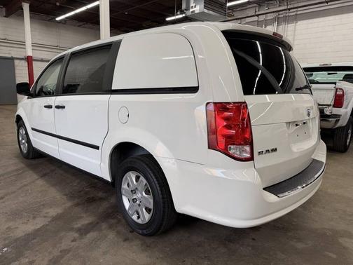 White 2013 RAM Cargo Tradesman