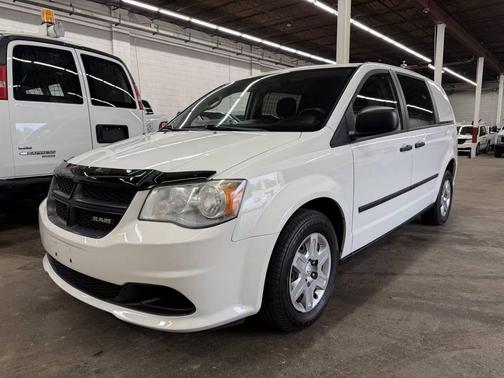 White 2013 RAM Cargo Tradesman