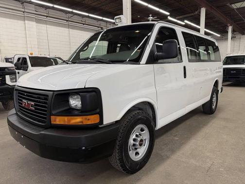Summit White 2015 GMC Savana 2500 Work Van