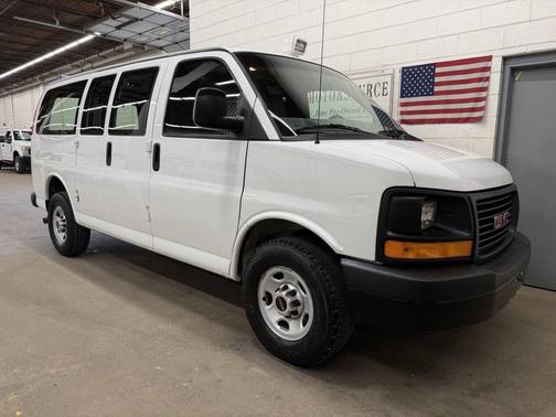 Summit White 2015 GMC Savana 2500 Work Van