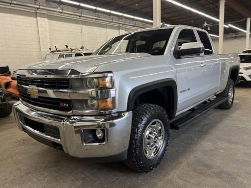 2017 Chevrolet Silverado 2500 LT