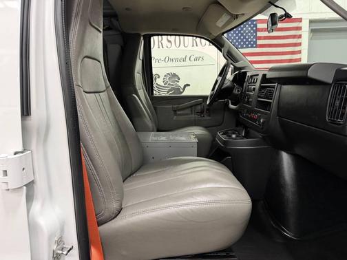 White 2016 Chevrolet Express 2500 LT