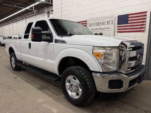 Oxford White 2012 Ford F-250 XLT Truck