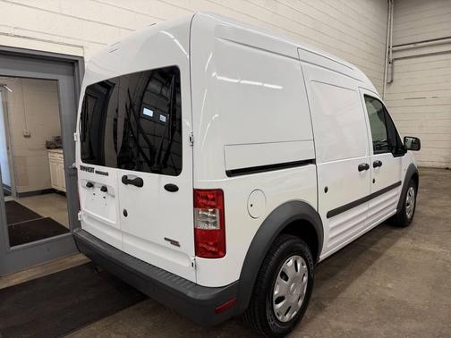 Frozen White 2013 Ford Transit Connect XL