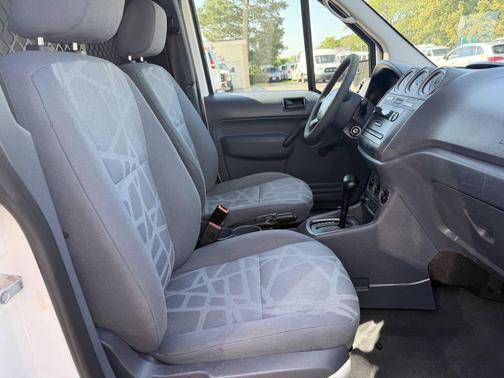 Frozen White 2013 Ford Transit Connect XL