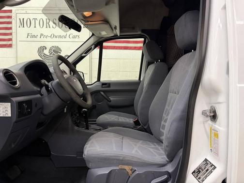 Frozen White 2013 Ford Transit Connect XL