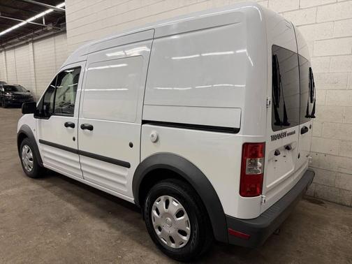 Frozen White 2013 Ford Transit Connect XL