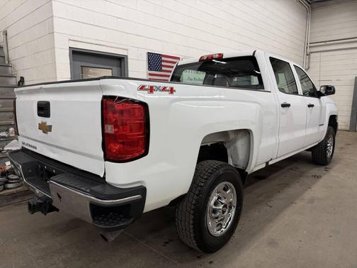 2017 Chevrolet Silverado 2500 WT