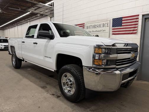 2017 Chevrolet Silverado 2500 WT