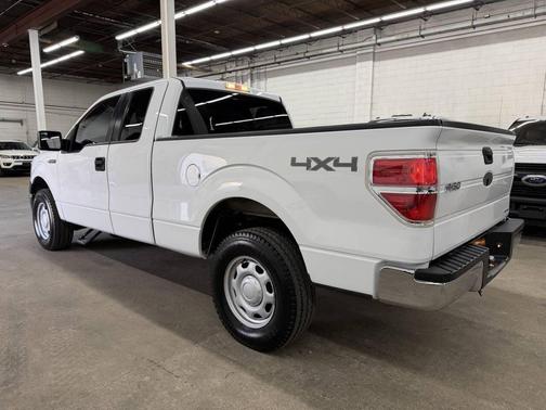 Oxford White 2011 Ford F-150 XL