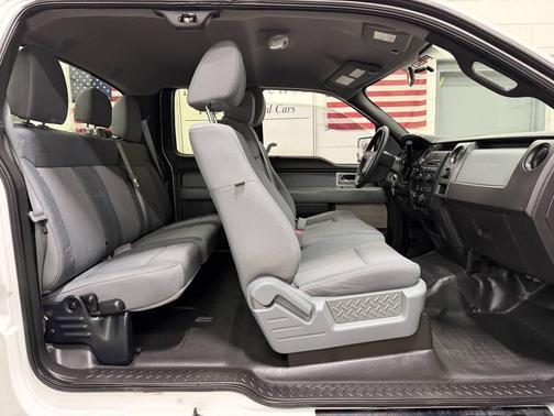 Oxford White 2011 Ford F-150 XL