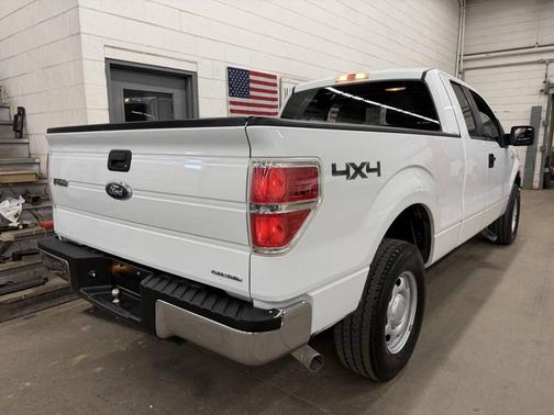 Oxford White 2011 Ford F-150 XL