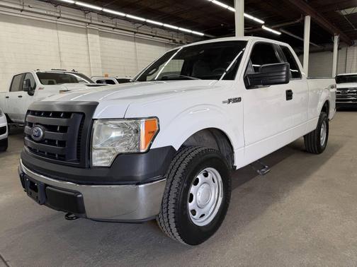 Oxford White 2011 Ford F-150 XL