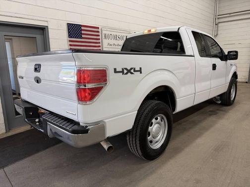 Oxford White 2011 Ford F-150 XL