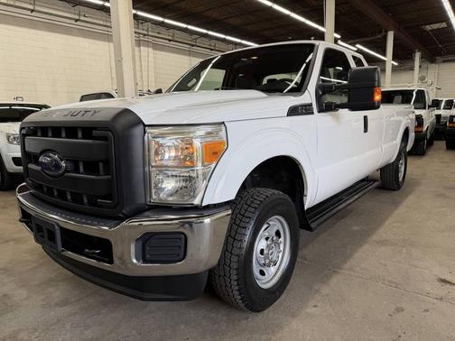 Oxford White 2012 Ford F-250 XL