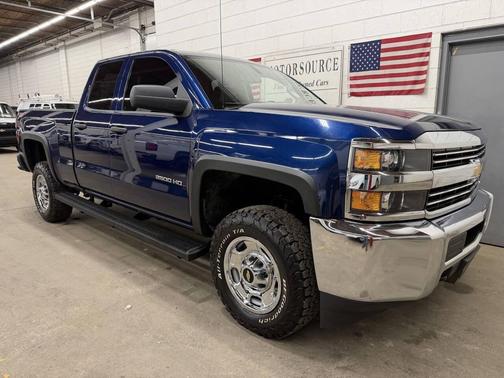 2018 Chevrolet Silverado 2500 WT