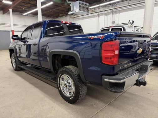 2018 Chevrolet Silverado 2500 WT