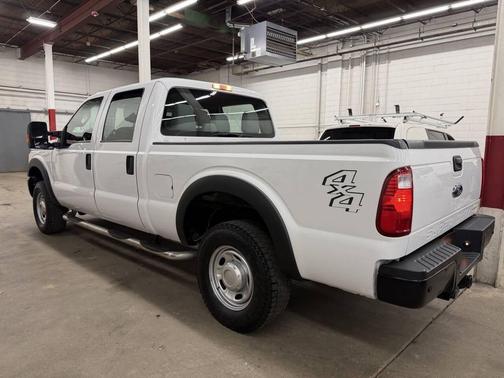 Oxford White 2015 Ford F-250 XL