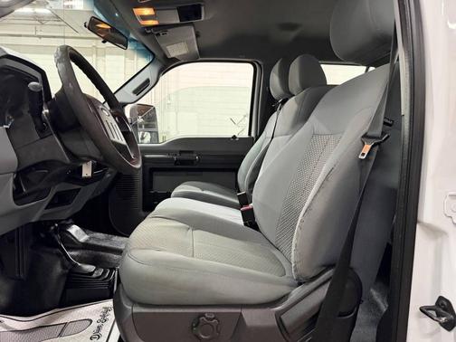 Oxford White 2015 Ford F-250 XL