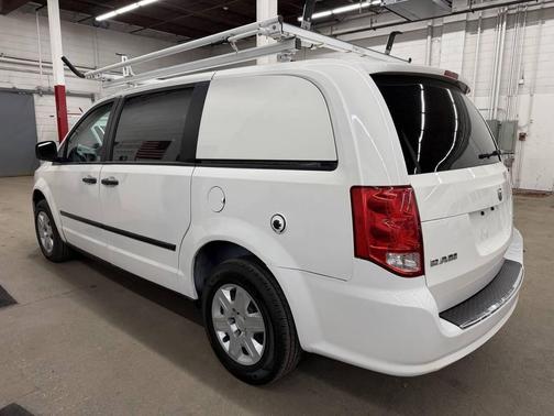 White 2013 RAM Cargo Tradesman