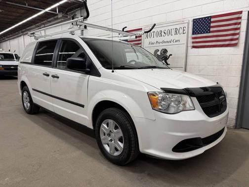 White 2013 RAM Cargo Tradesman