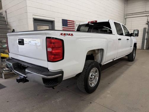 2018 Chevrolet Silverado 2500 WT