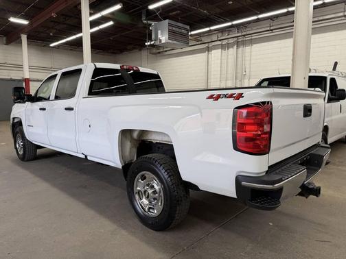 2018 Chevrolet Silverado 2500 WT