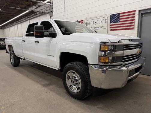 2018 Chevrolet Silverado 2500 WT