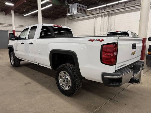 Summit White 2019 Chevrolet Silverado 2500 WT