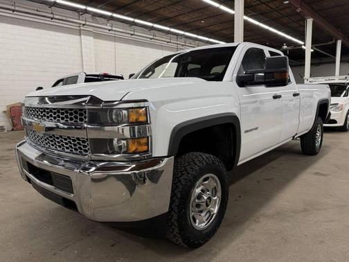 Summit White 2019 Chevrolet Silverado 2500 WT