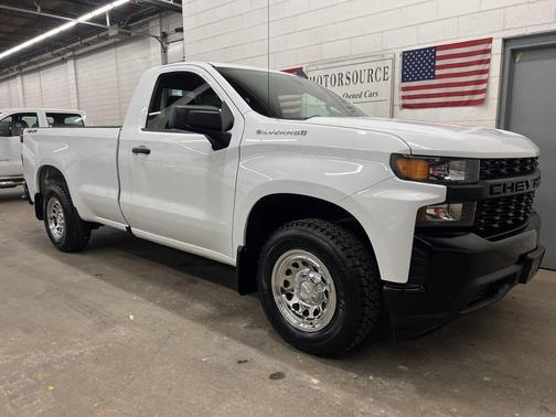 2019 Chevrolet Silverado 1500 WT