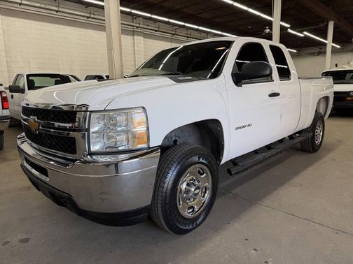 Summit White 2012 Chevrolet Silverado 2500 Work Truck