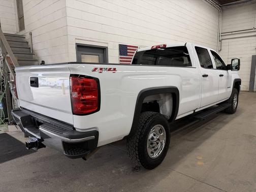 2018 Chevrolet Silverado 2500 WT