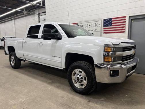2015 Chevrolet Silverado 2500 LT