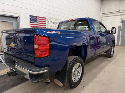 Deep Ocean Blue Metallic 2019 Chevrolet Silverado 2500 WT