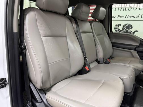 Oxford White 2021 Ford F-250 XL