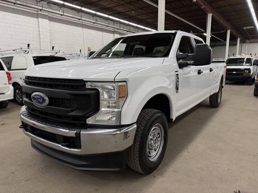 Oxford White 2021 Ford F-250 XL