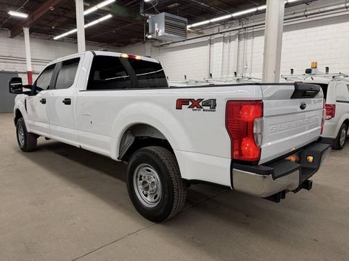 Oxford White 2021 Ford F-250 XL