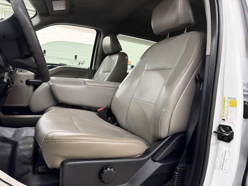 Oxford White 2021 Ford F-250 XL