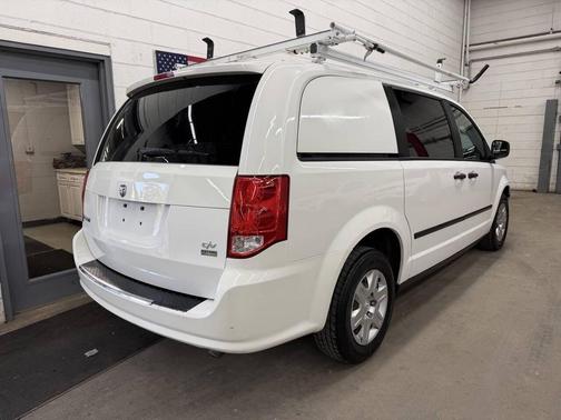 White 2013 RAM Cargo Tradesman