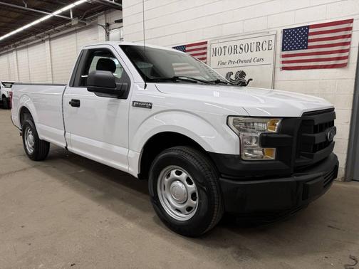 Oxford White 2015 Ford F-150 XL Truck
