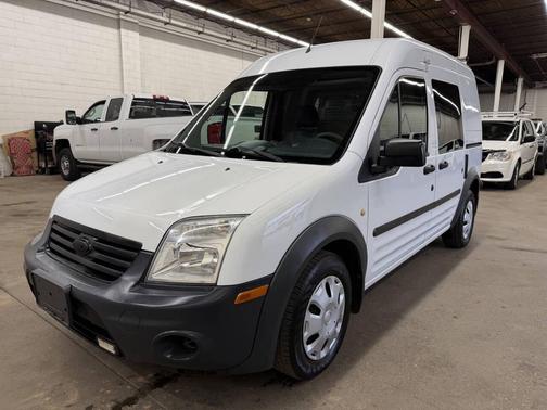 Frozen White 2013 Ford Transit Connect XL
